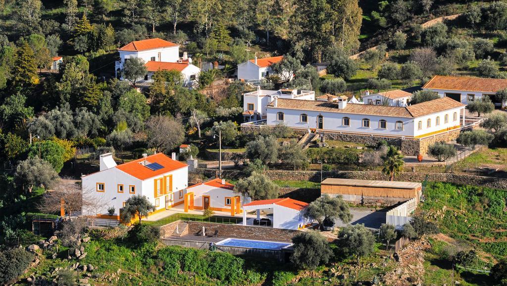 Quinta Do Vau Pensionat Mértola Eksteriør billede